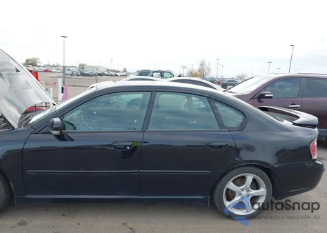 2005 Subaru Legacy 2.5Gt Limited z USA, uszkodzony, nr VIN 4S3BL676056202872